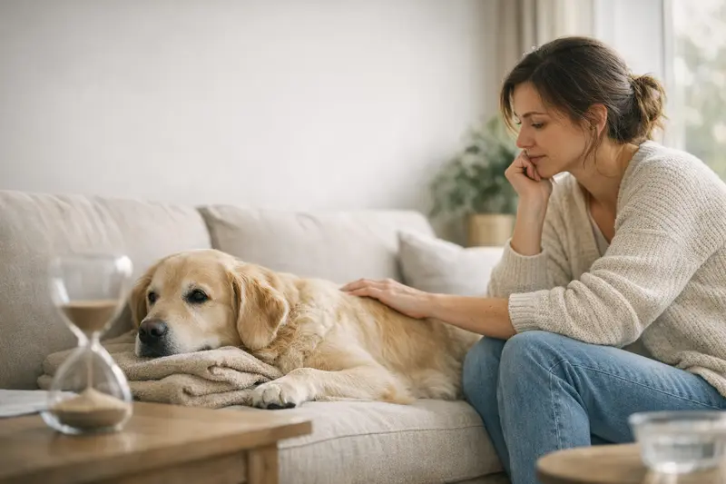 Wartezeit in der Hundekrankenversicherung Illustration zur Wartezeit in der Hundekrankenversicherung